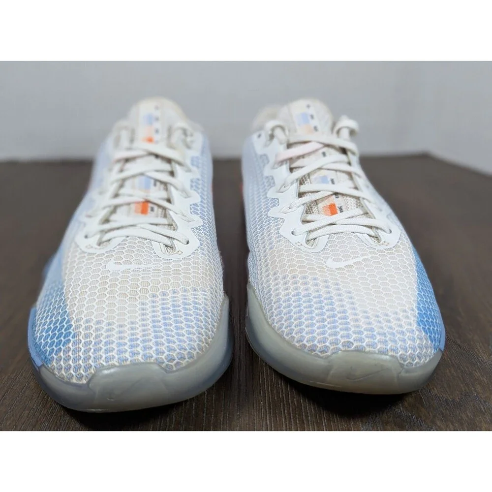 NIKE Metcon 5 Premium Sneakers Womens 10 White Running Shoes CJ0818-146 Knit